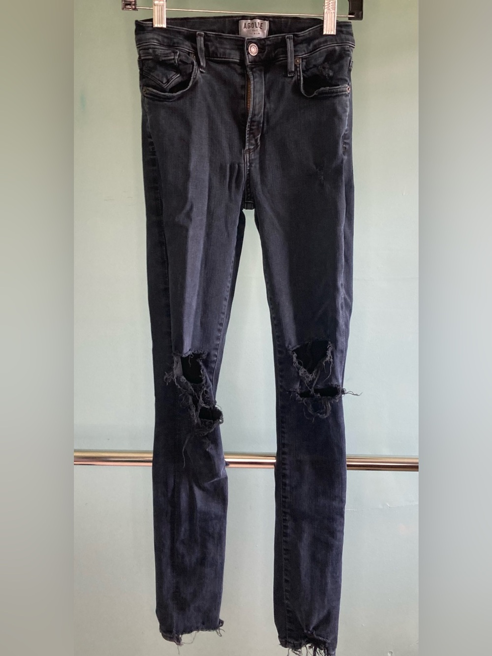 AGOLDE Sophie Hi Rise Skinny Size 27